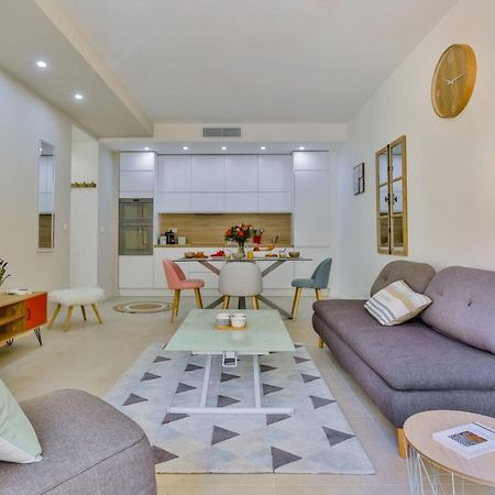 Апартаменты France 82 Tp -1 Min From The Sea - Terrace - Parking Ницца Экстерьер фото