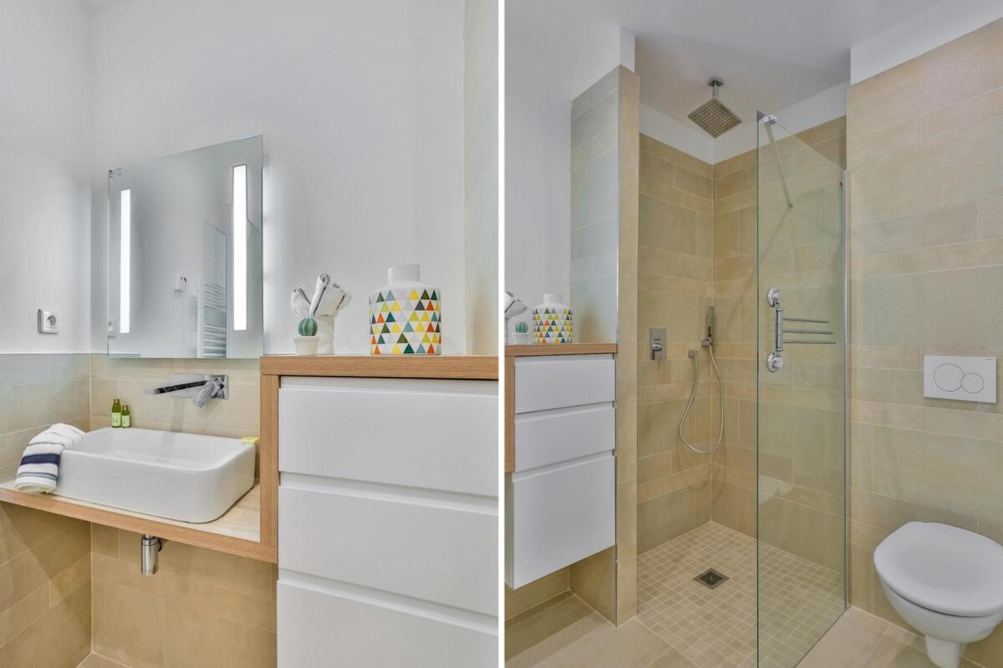 Апартаменты France 82 Tp -1 Min From The Sea - Terrace - Parking Ницца Экстерьер фото