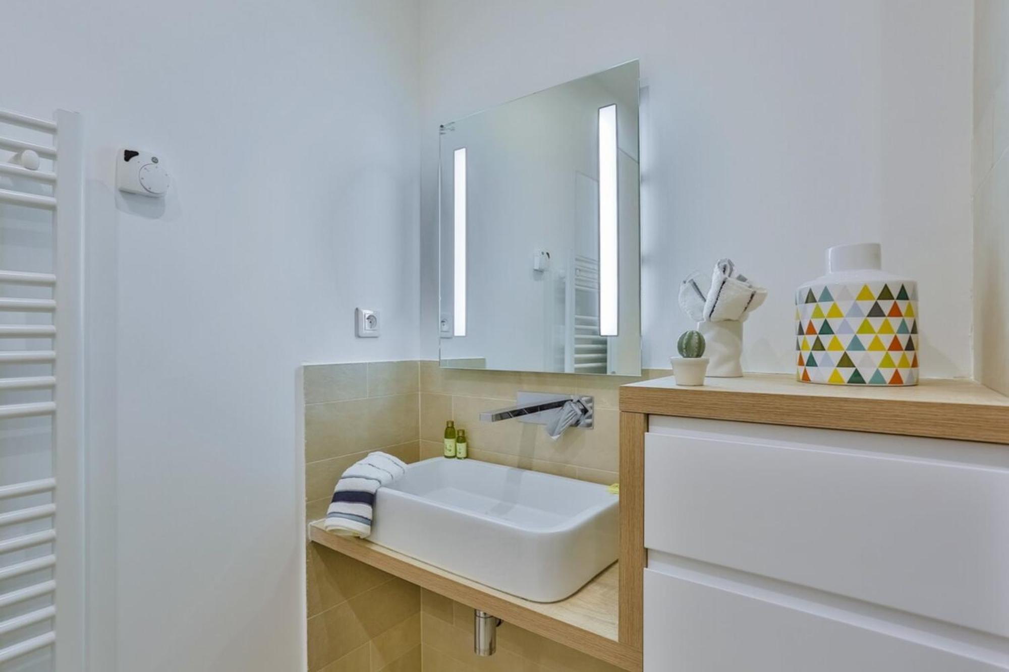 Апартаменты France 82 Tp -1 Min From The Sea - Terrace - Parking Ницца Экстерьер фото